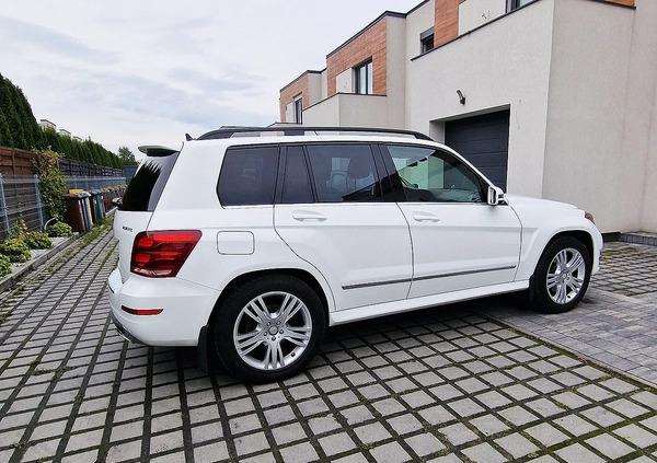 Mercedes-Benz GLK cena 94999 przebieg: 192000, rok produkcji 2015 z Łuków małe 191